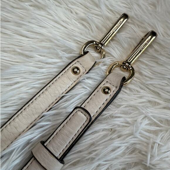 COACH White Replacement Strap - Picture 8 of 9